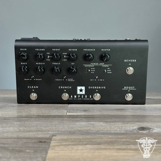 Blackstar Amped 3 Dept 10 100W 3 Channel Amp (USED)