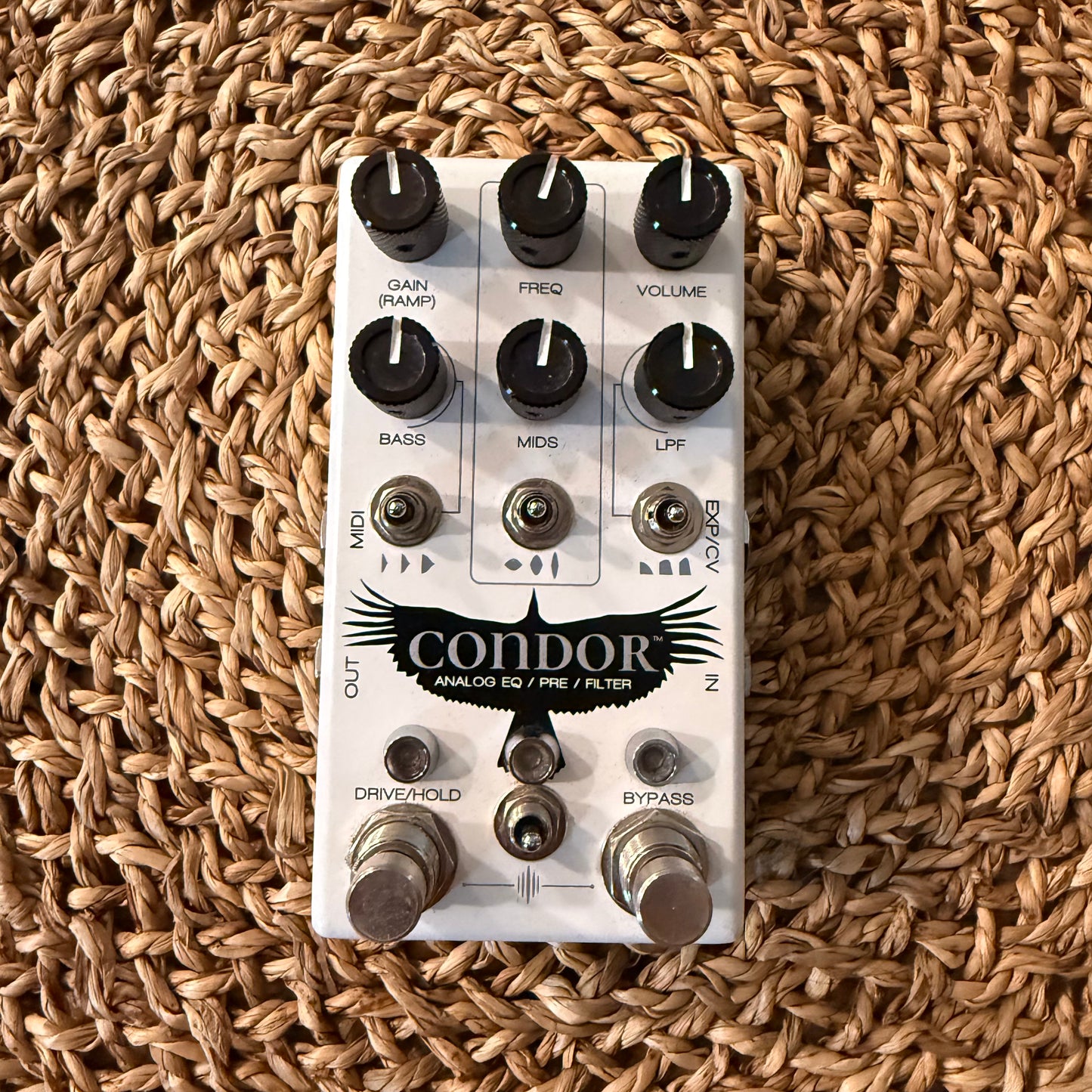 Chase Bliss Audio Condor Analog EQ/Pre/Filter (USED)