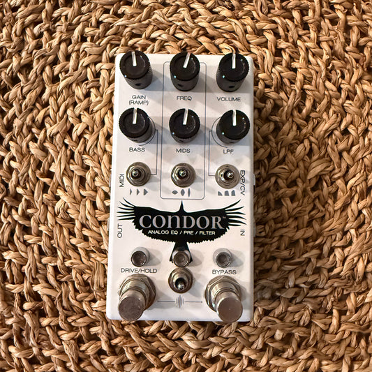 Chase Bliss Audio Condor Analog EQ/Pre/Filter (USED)