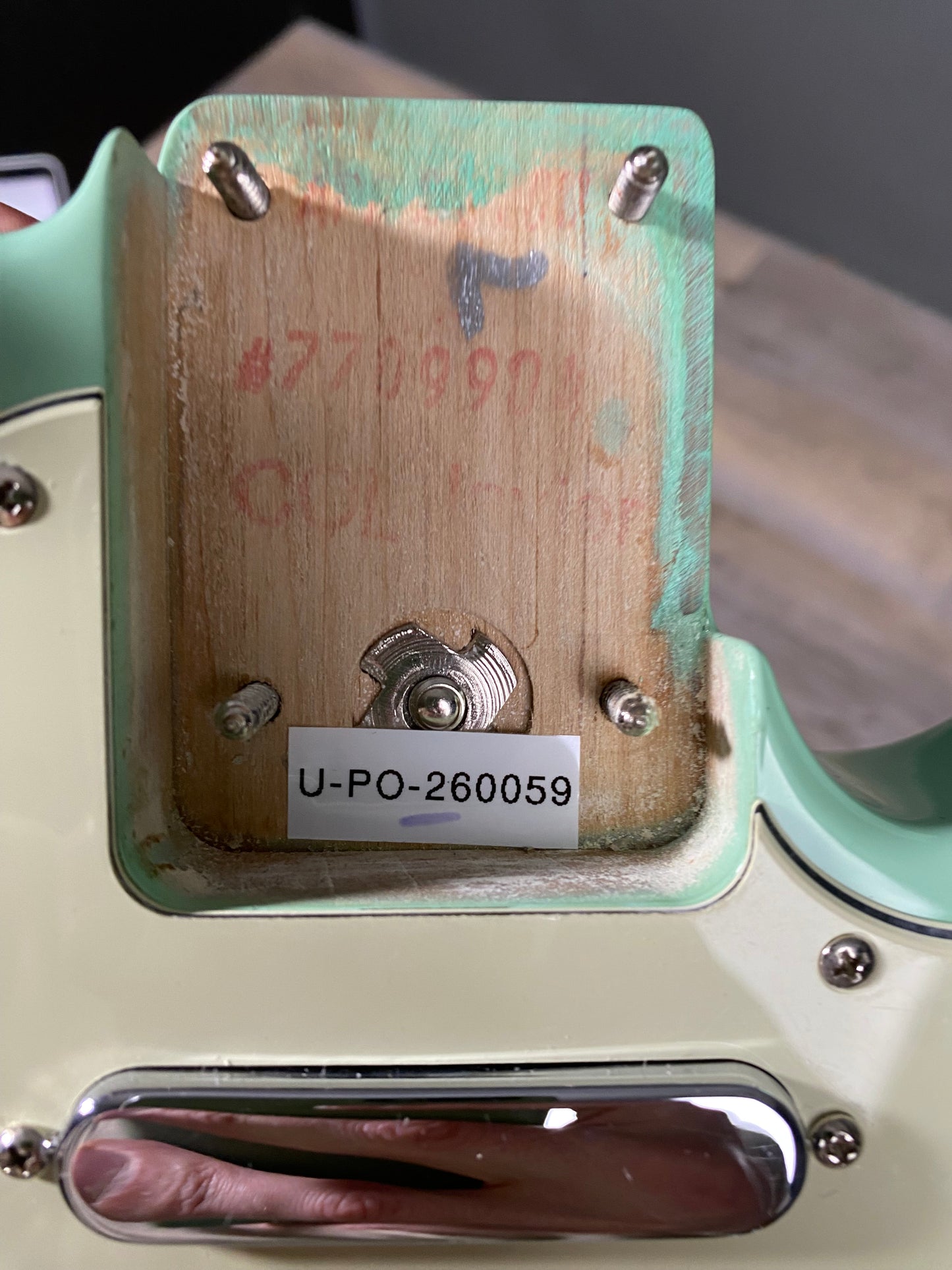 Fender American Professional Limited Edition Loaded Body