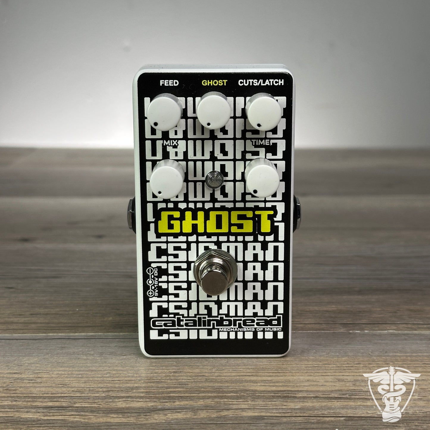 Catalinbread CSIDMAN Ghost Delay Glitch w/ Sample Rate Reducer (BRAND NEW)