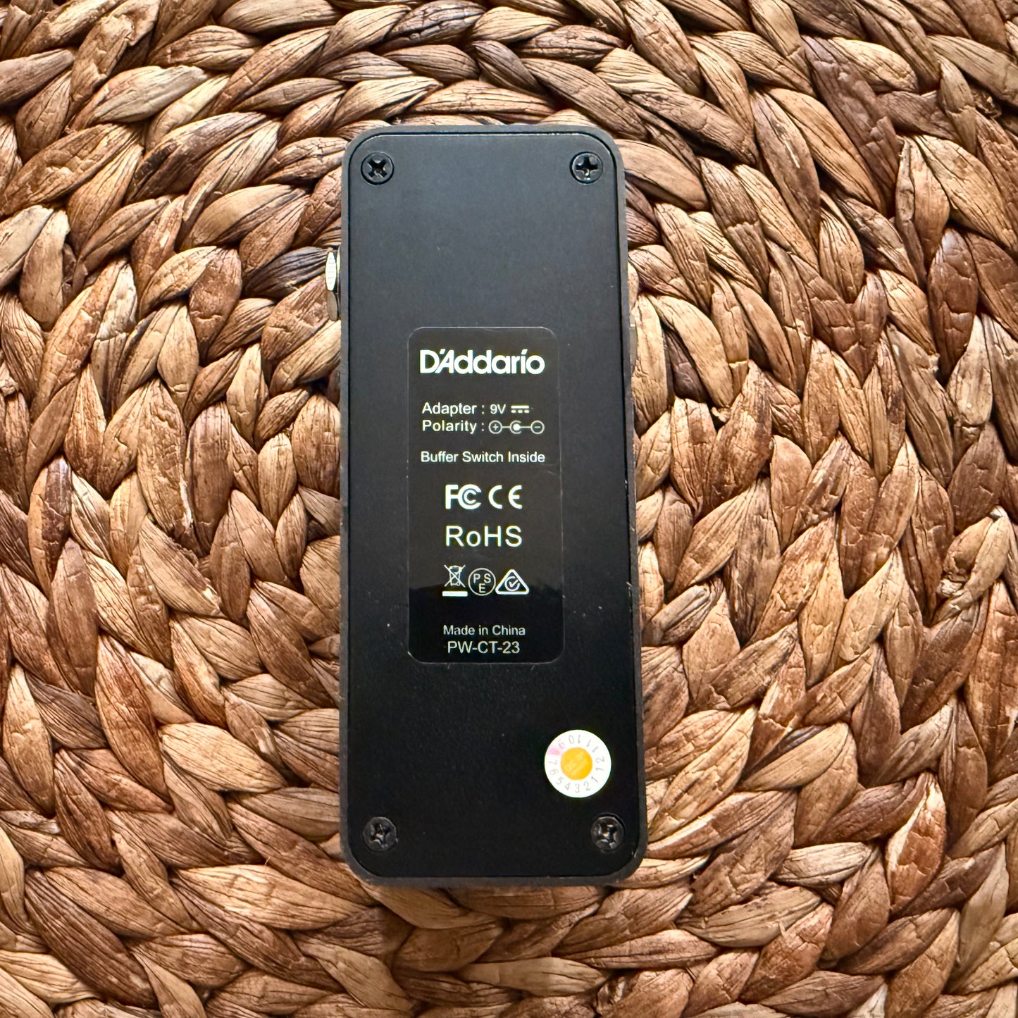 D'Addario PW-CT-23 Chromatic Pedal (USED)
