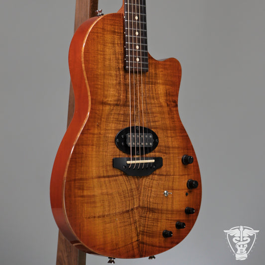 2009 Tom Anderson Guitarworks Crowdster Acoustic Electric Plus Koa - 6.92 LBS
