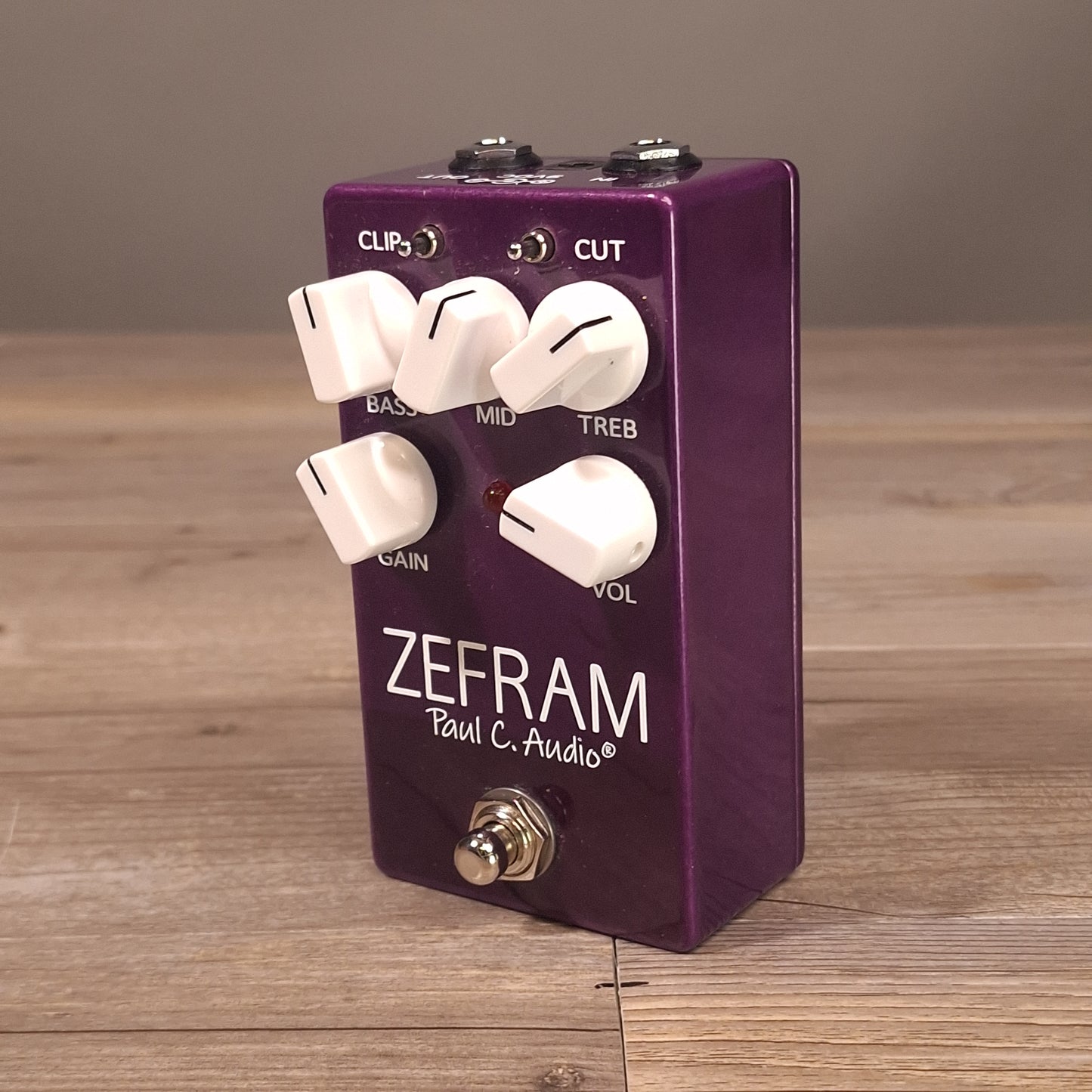 Paul C. Audio Zefram (USED)