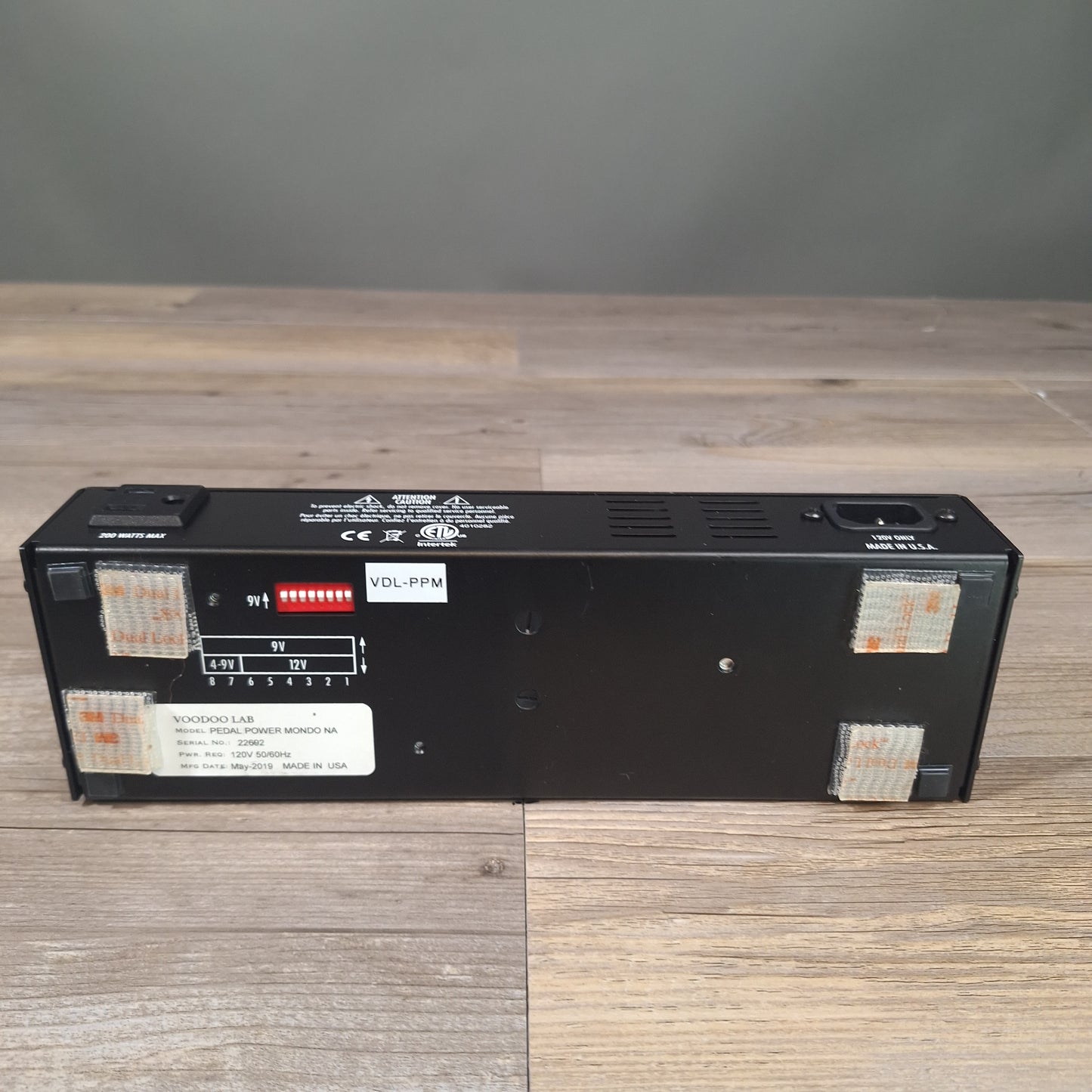 Voodoo Lab Pedal Power Mondo NA (USED)