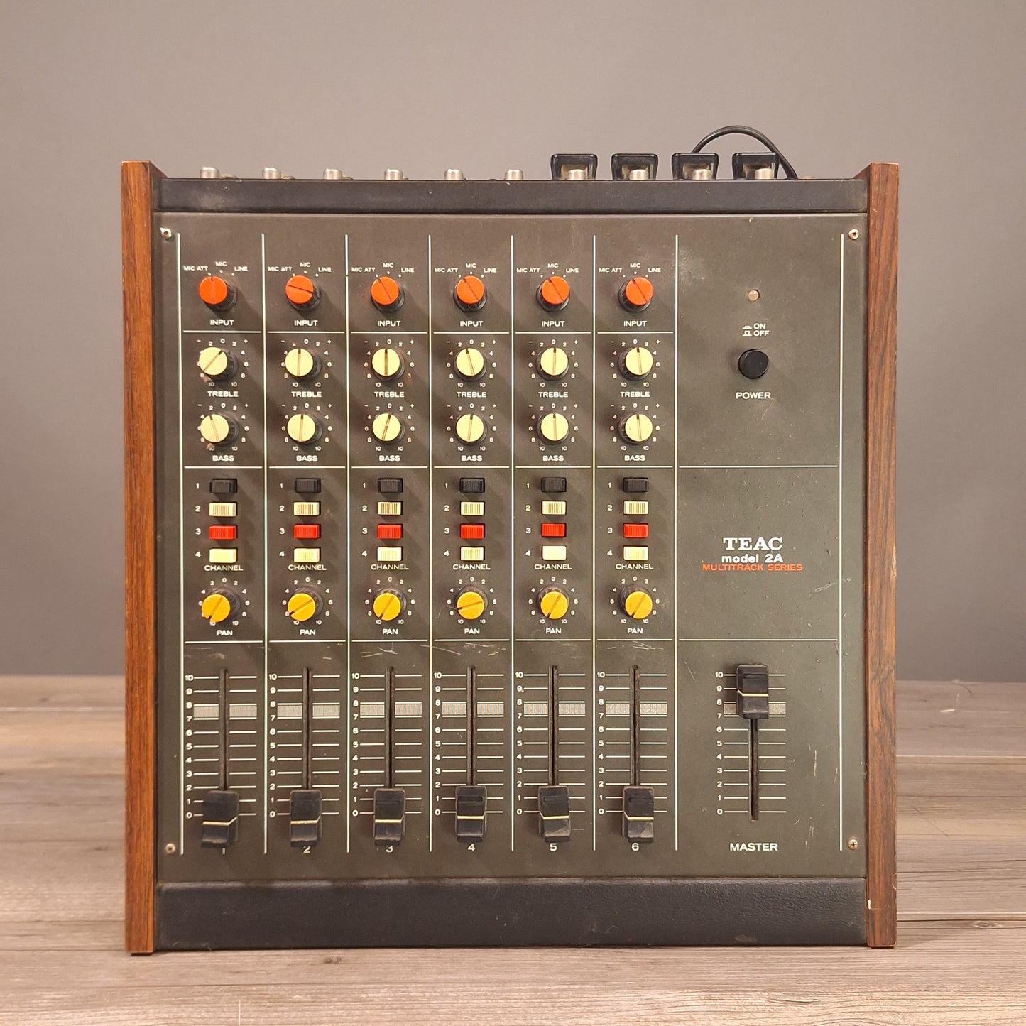 TEAC MultiTrack Series M-2A Audio Mixer (USED)