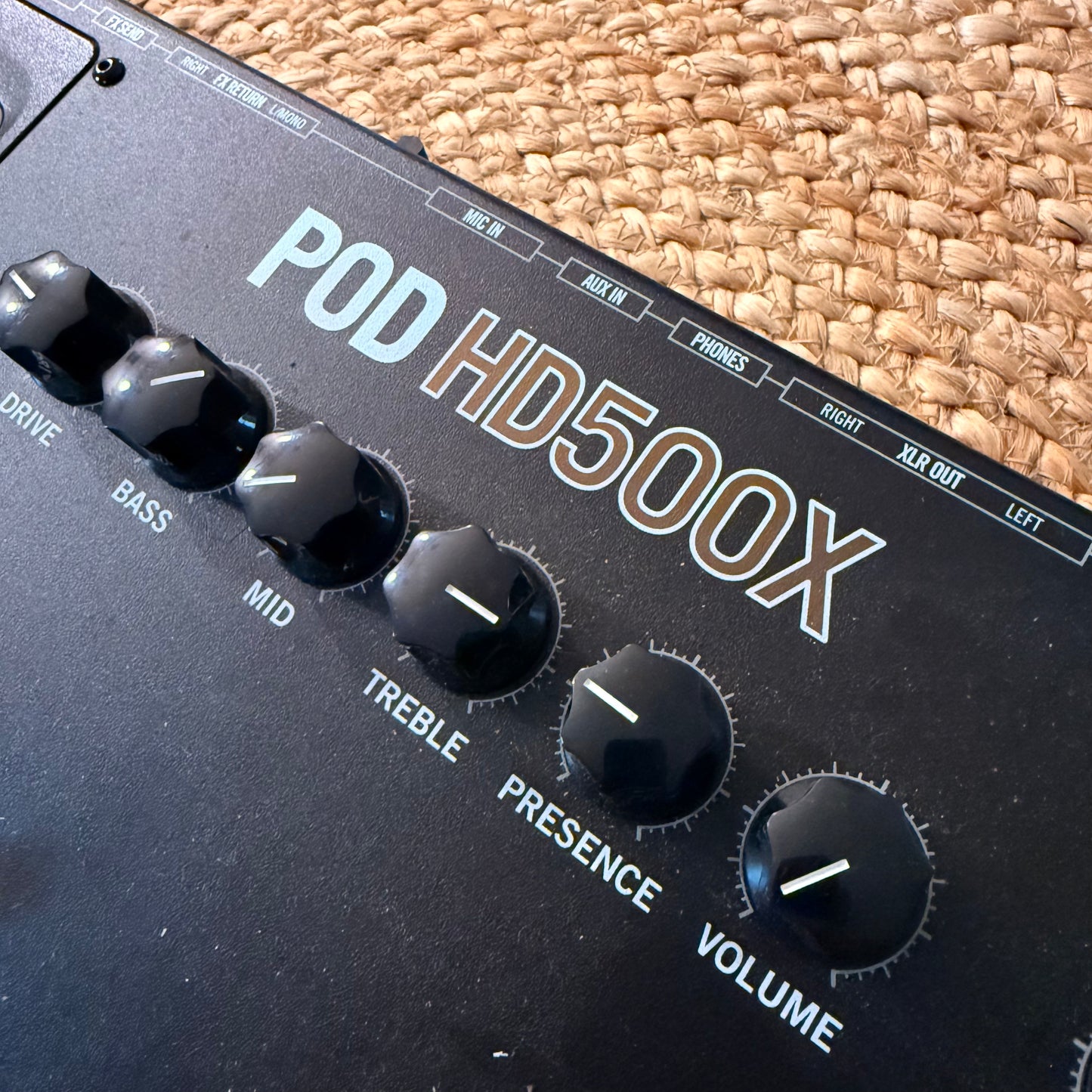 Line 6 POD HD500X (USED)
