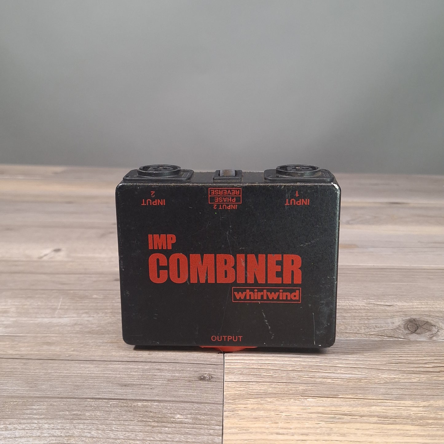 Whirlwind IMCOML 2-In-1 Out Mic Line Combiner with Phase Reverse (USED)