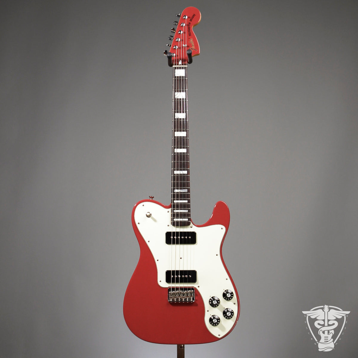 2024 Fender Chris Shiflett Cleaver Telecaster Deluxe - 7.93 LBS