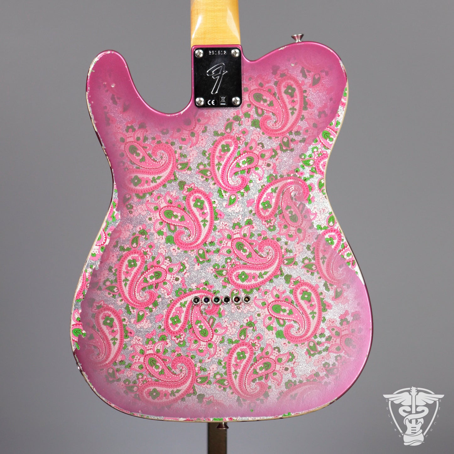 Fender Fender Custom Dealer Select Wildwood "10" '69 Thinline Telecaster 2017