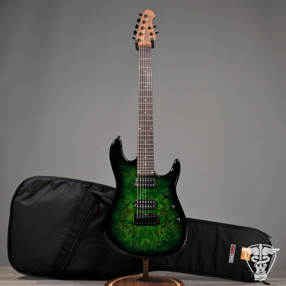 Sterling Sterling by Music Man Jason Richardson Cutlass 7-String - Kokiri Forest