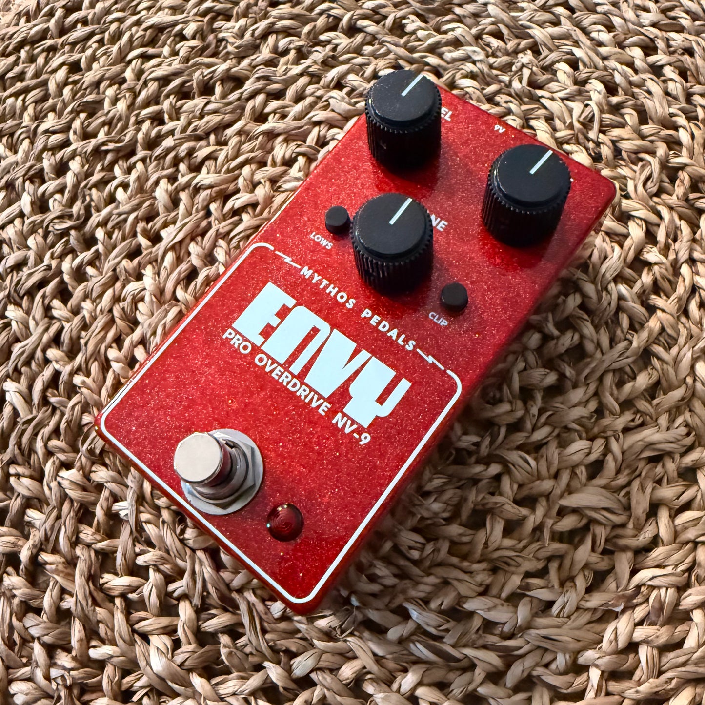Mythos Pedals NV-9 Envy Pro Overdrive (USED)