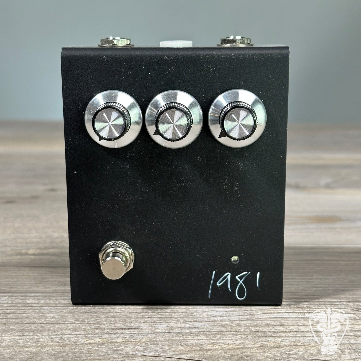 1981 Inventions Some Kinda DRV Brush Black - Dumble Knobs