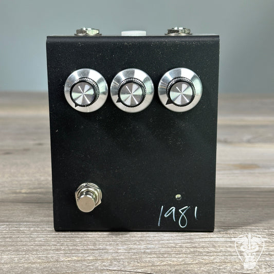 1981 Inventions Some Kinda DRV Brush Black - Dumble Knobs