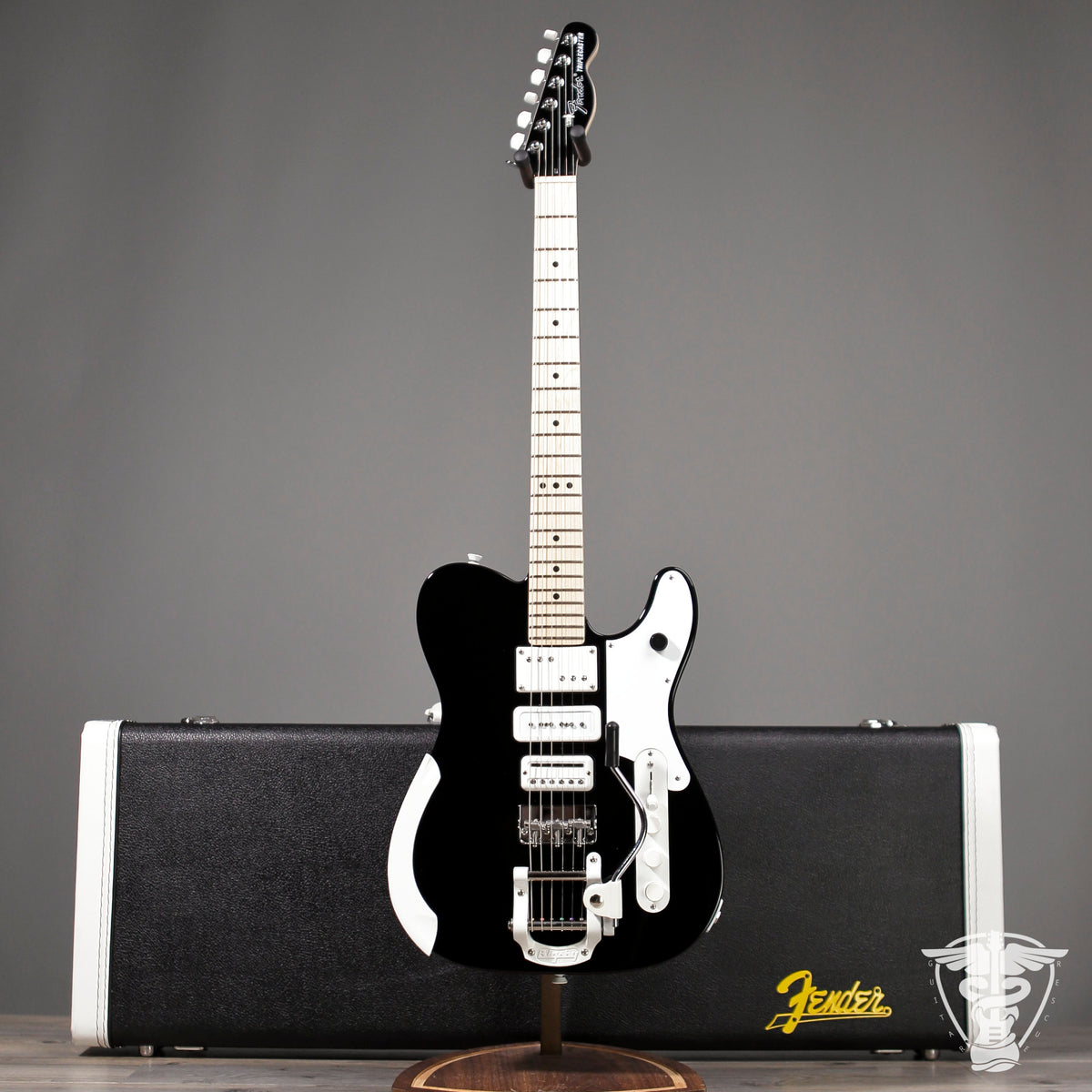 2024 Fender Jack White Triplecaster Tele - 7.83 LBS