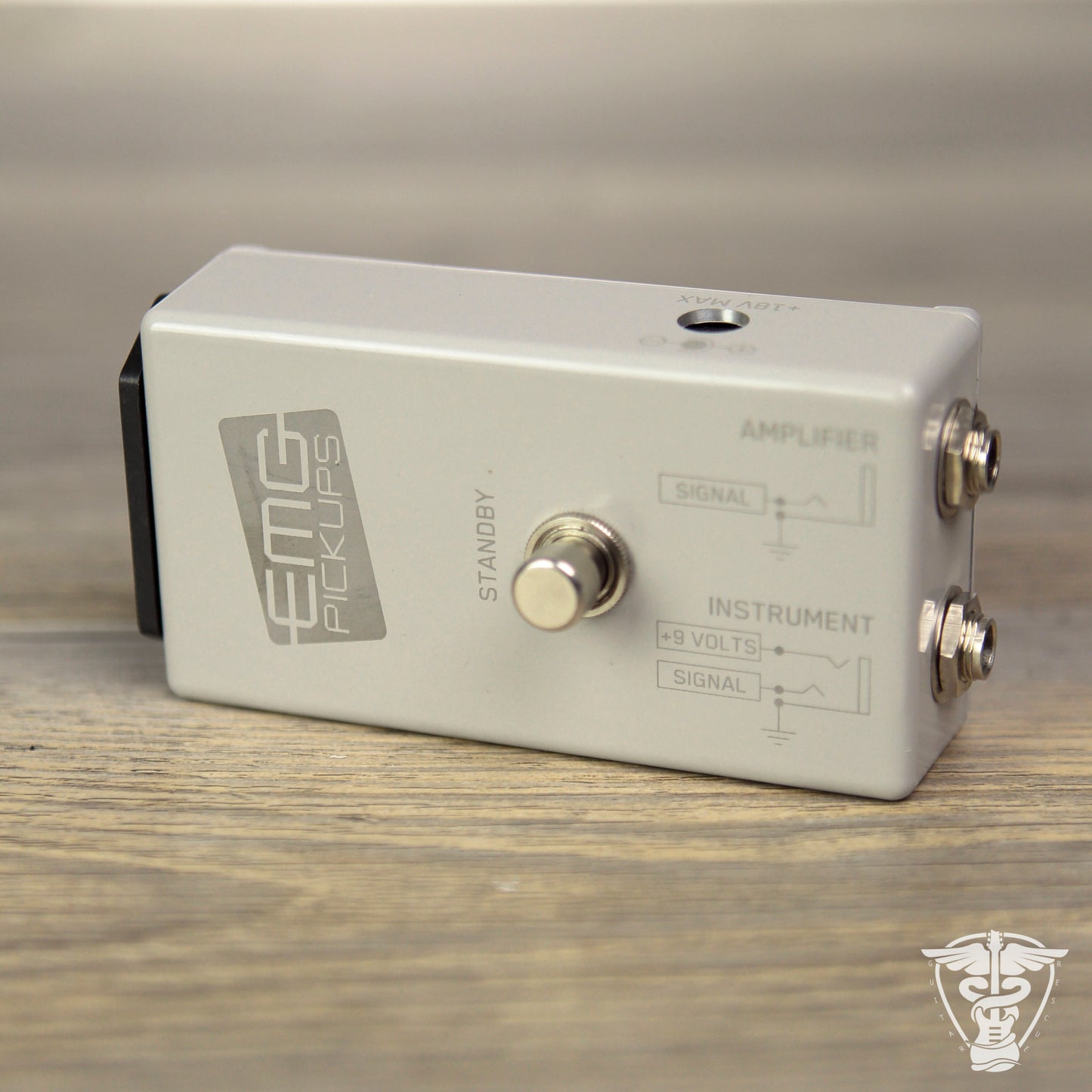 EMG Pedal Based Pickup Power Supply - external 9v power (USED)