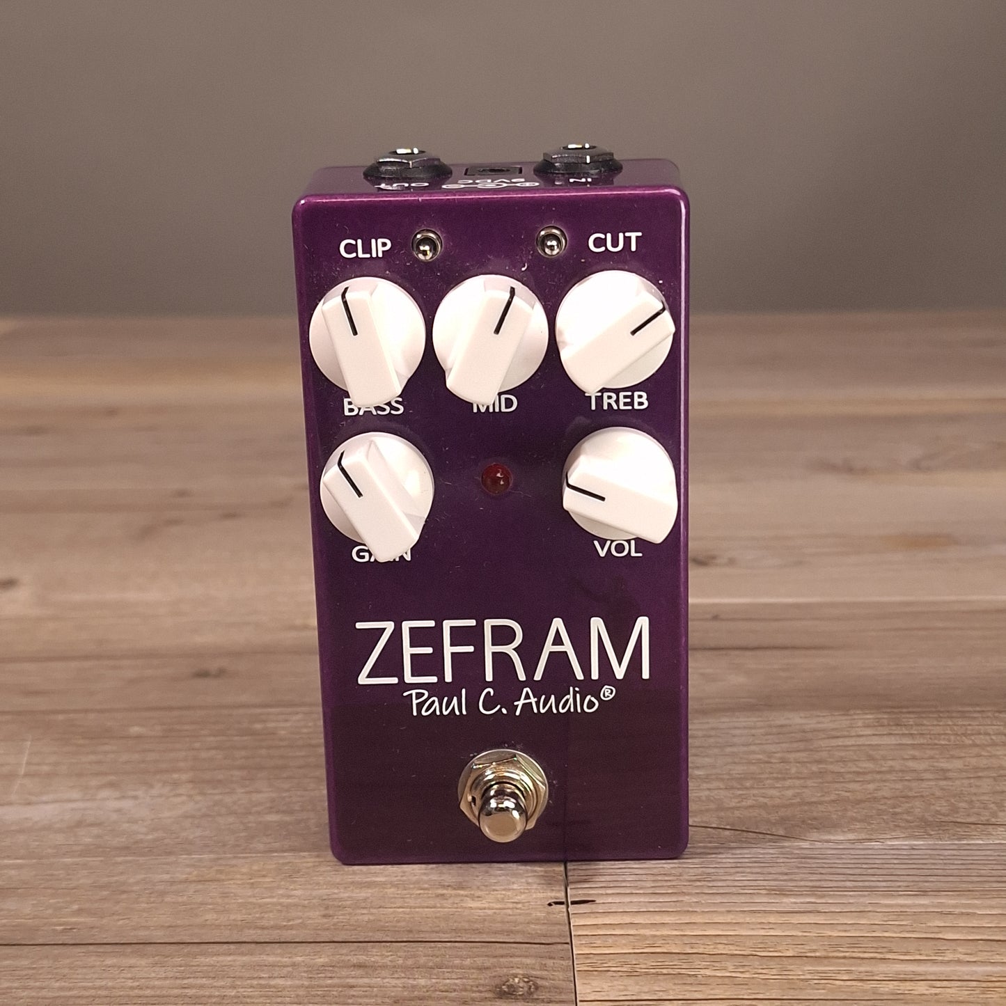Paul C. Audio Zefram (USED)