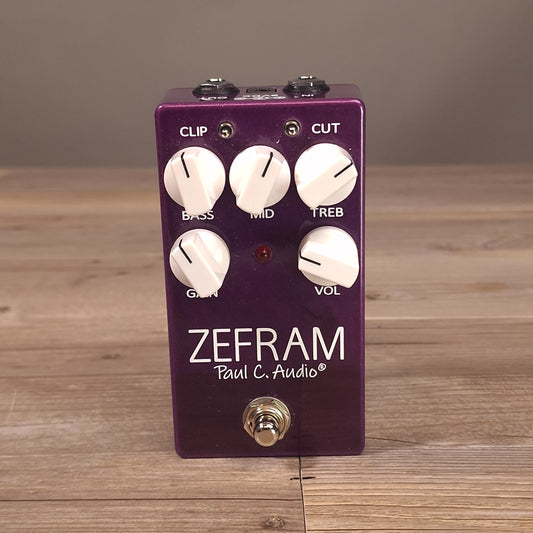 Paul C. Audio Zefram (USED)