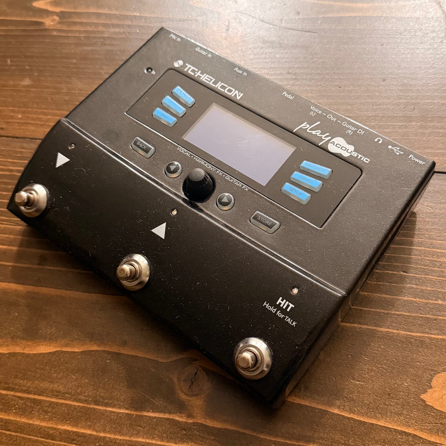 TC Helicon Play Acoustic (USED)