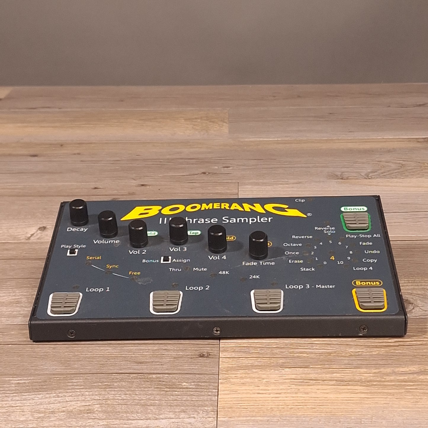 Boomerang Musical Products III Phrase Sampler E-156 (USED)