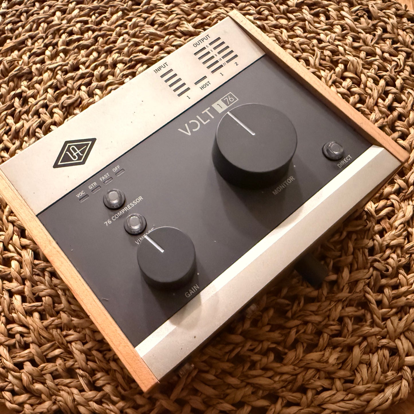 Universal Audio Volt 1/76 Interface (USED)