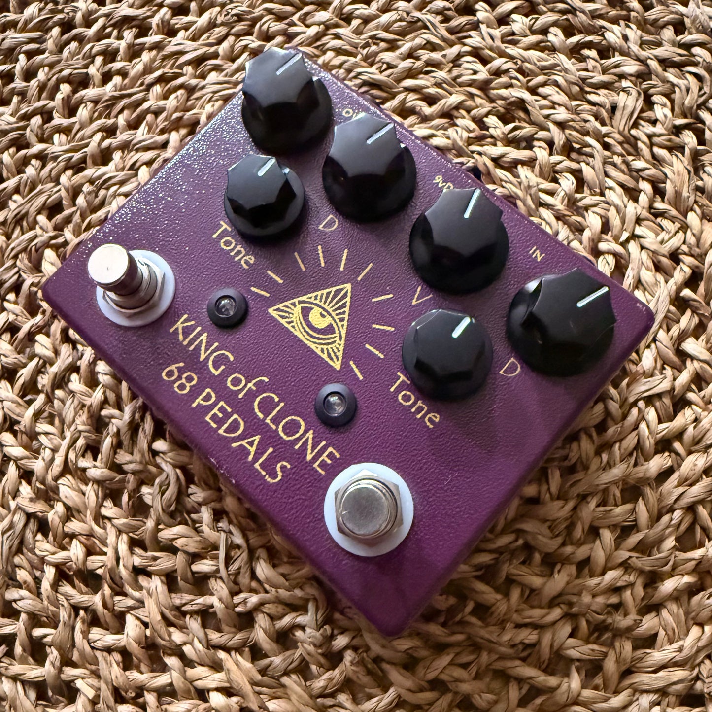 68 Pedals  King Of Clones