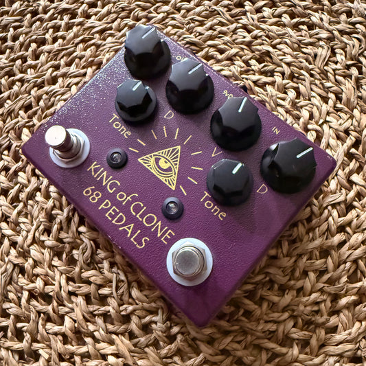 68 Pedals  King Of Clones