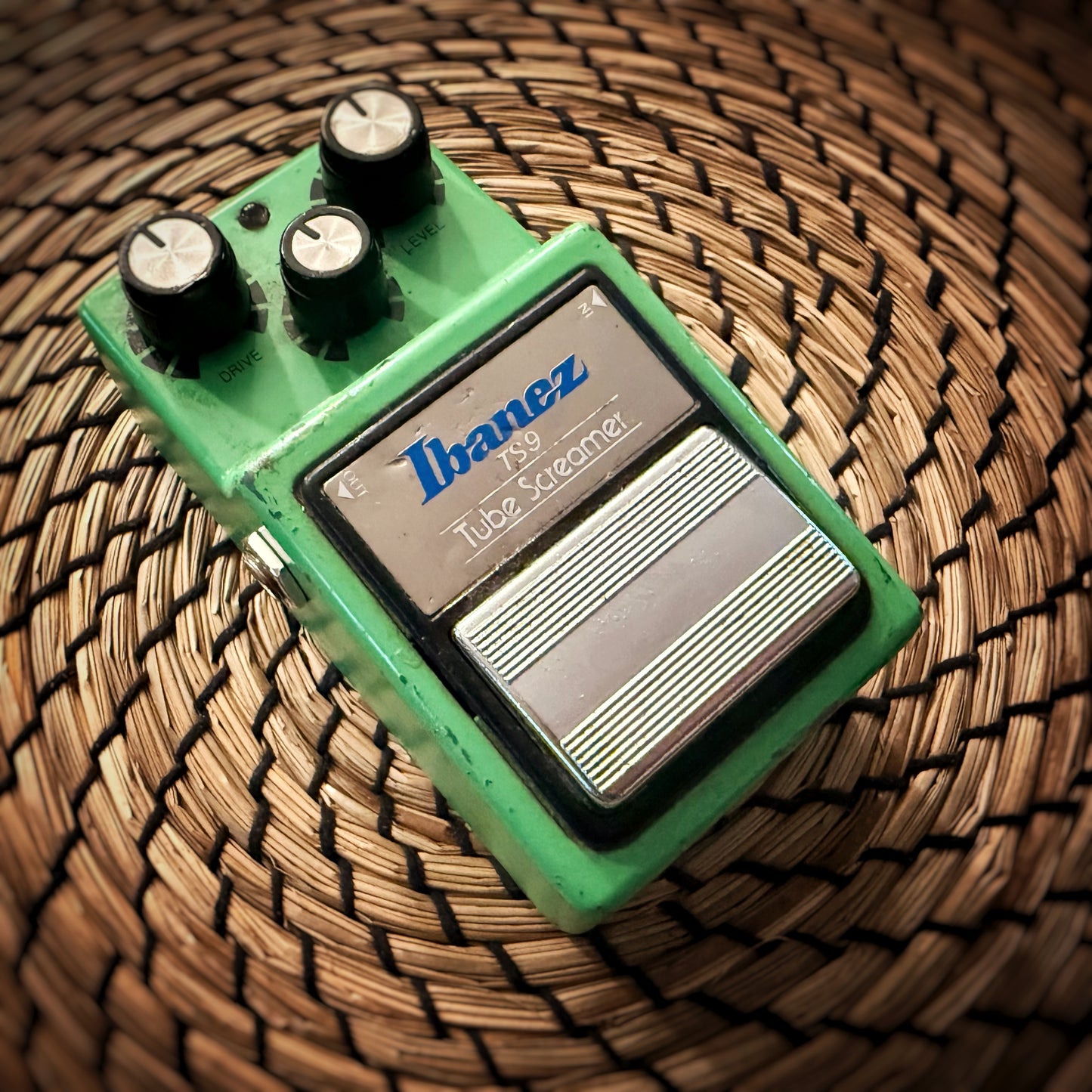 Ibanez TS9 Tube Screamer Silver Label MIJ (USED)
