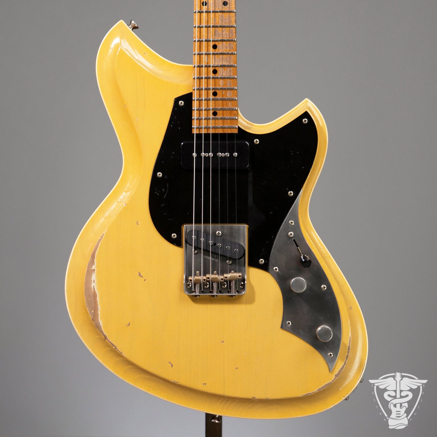2026 Novo Serus T Butterscotch German Carve