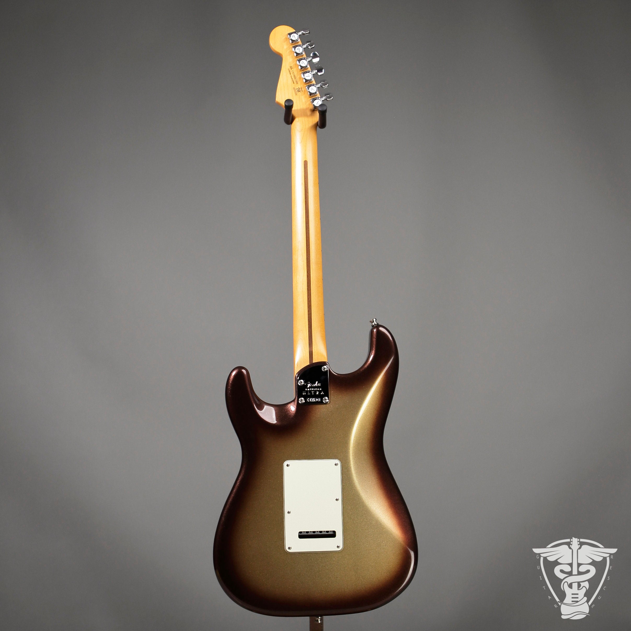 2024 Fender American Ultra Stratocaster - 8.59 LBS – The Guitar Rescue