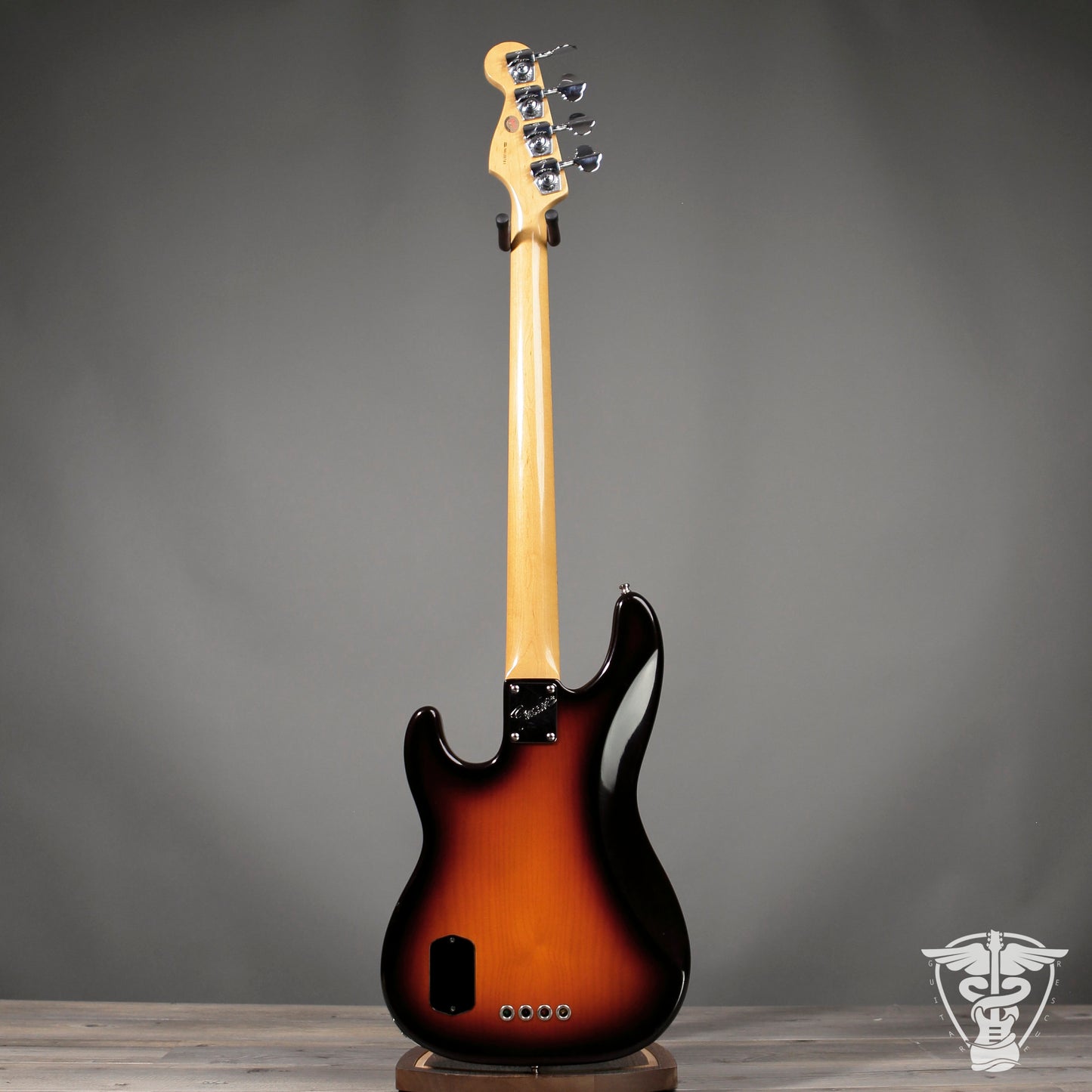 1996 Fender American Deluxe Precision Bass - 9.51 LBS
