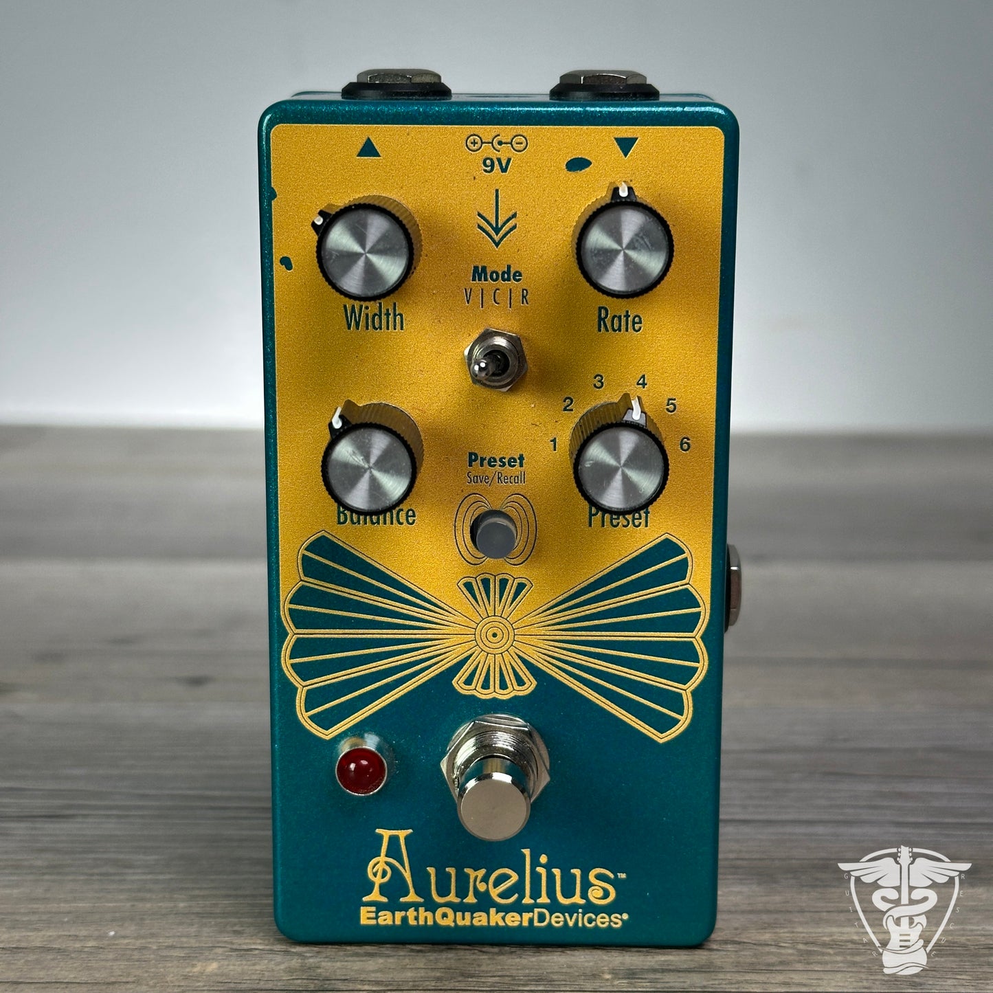 EarthQuaker Devices Aurelius Tri-Voice Chorus (USED)