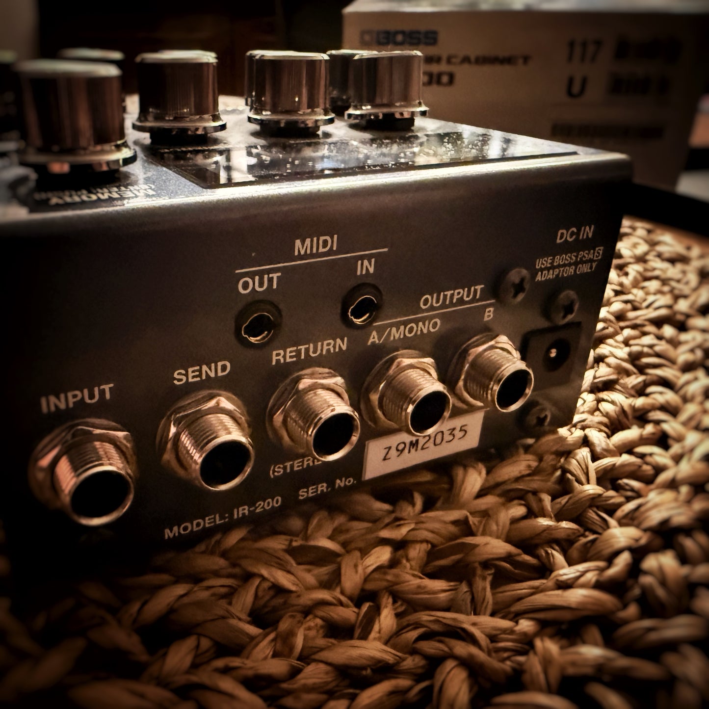 BOSS IR-200 Amp & IR Cabinet (USED)