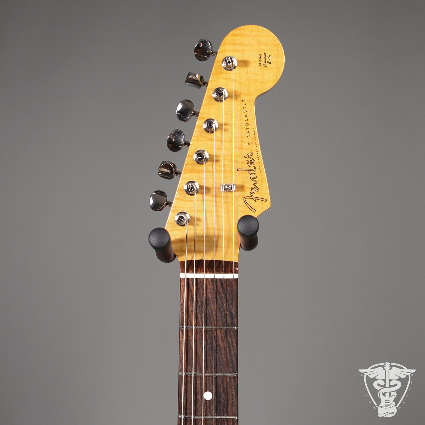 Fender Foto Flame Shell Pink Stratocaster MIJ - 7.6 LBS