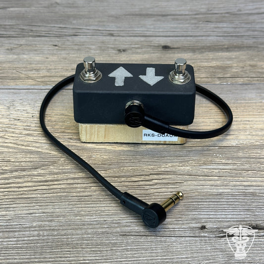 Rock Stock Dual Switch Auxiliary Pedal (USED)