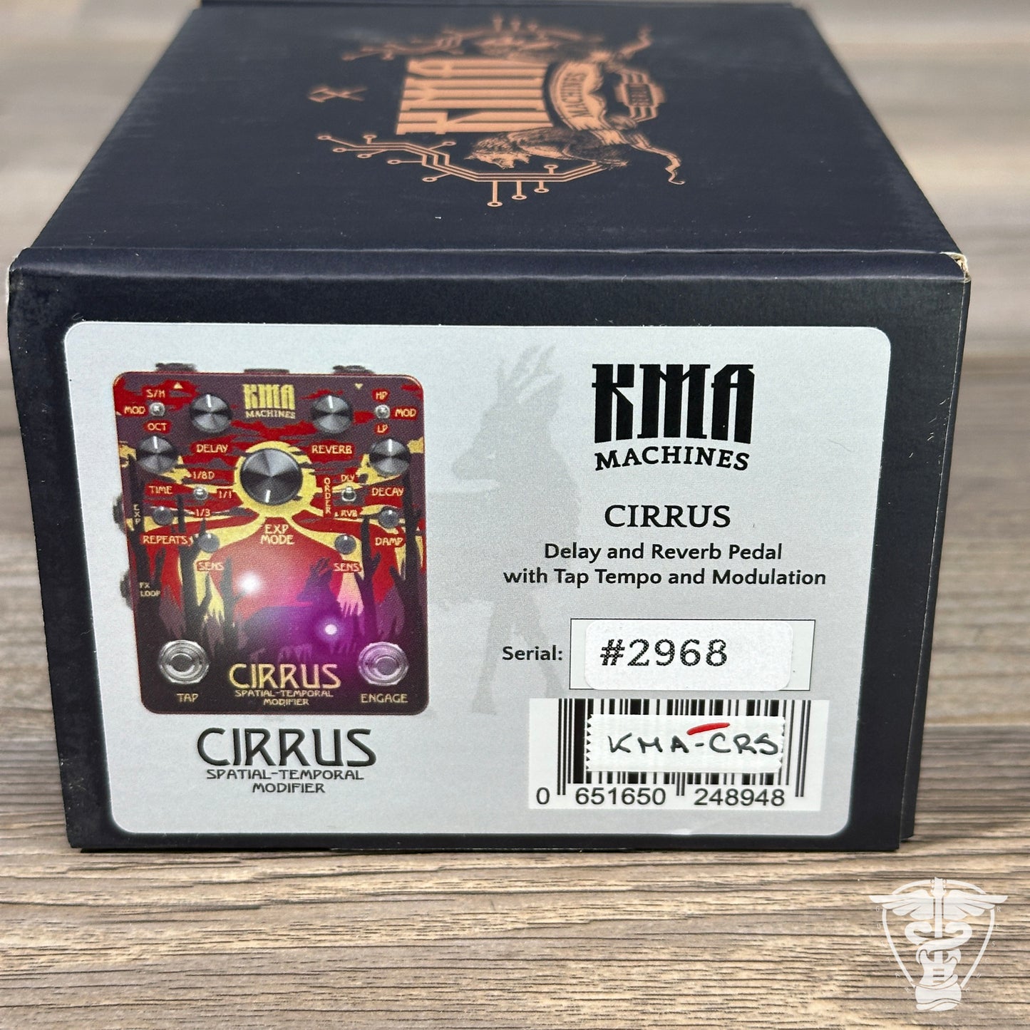 KMA Machines Cirrus (BRAND NEW)
