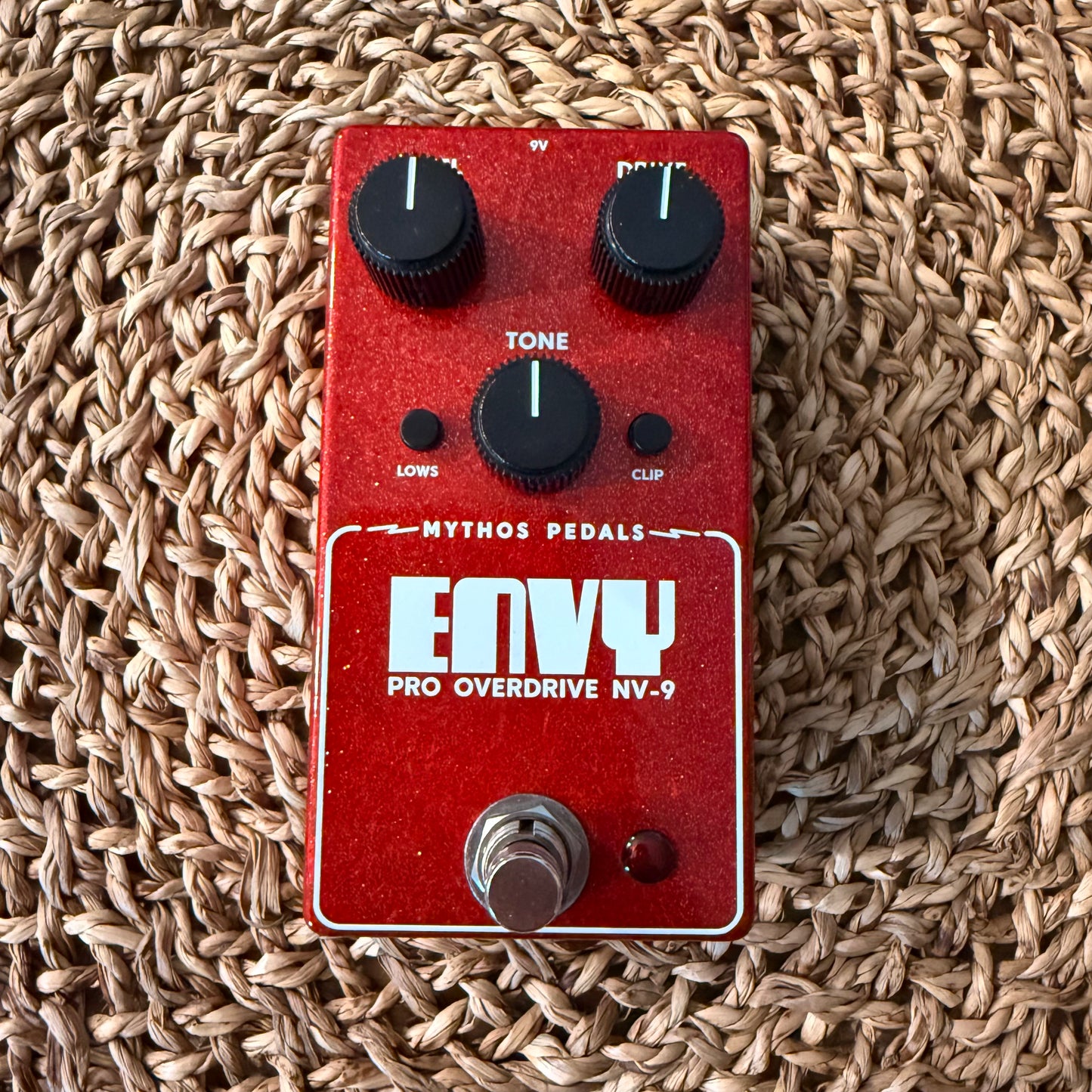 Mythos Pedals NV-9 Envy Pro Overdrive (USED)
