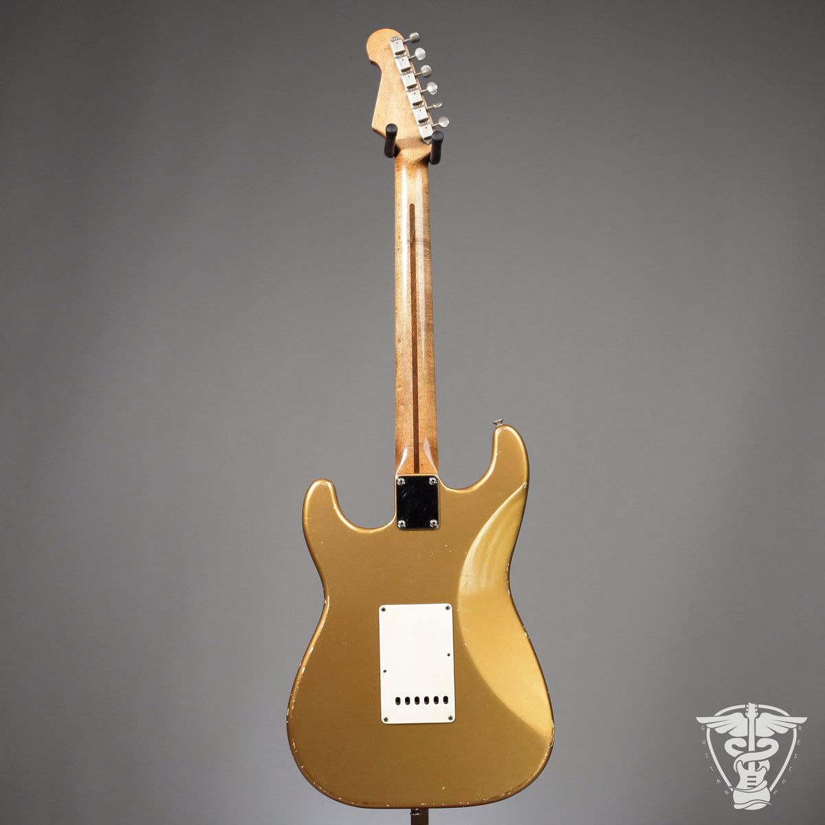 Danocaster Doublecut Gold W/Ron Ellis Pickups