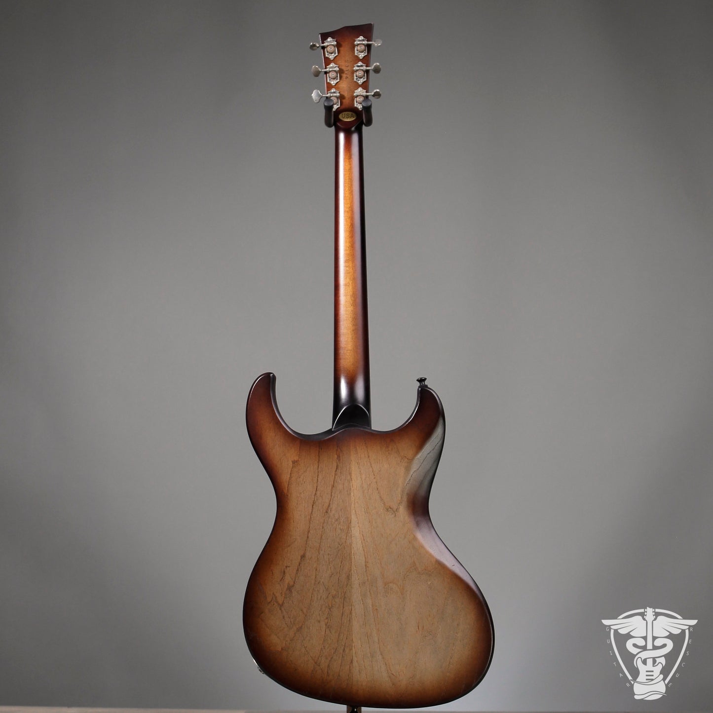 Dunable Gnarwhal Custom Build 2021 - Brown Burst