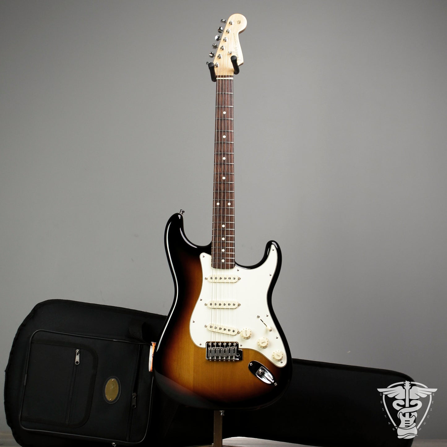2011 Fender Kenny Wayne Shepherd Signature Stratocaster W/Lindy Fralin Pickups - 7.98 LBS