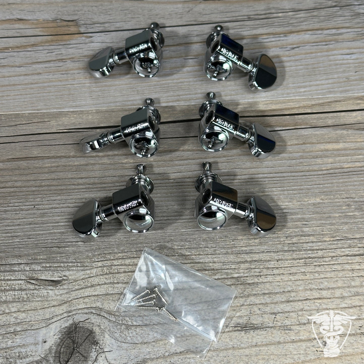 Grover Original Rotomatics (102 Series) 3+3 Tuners