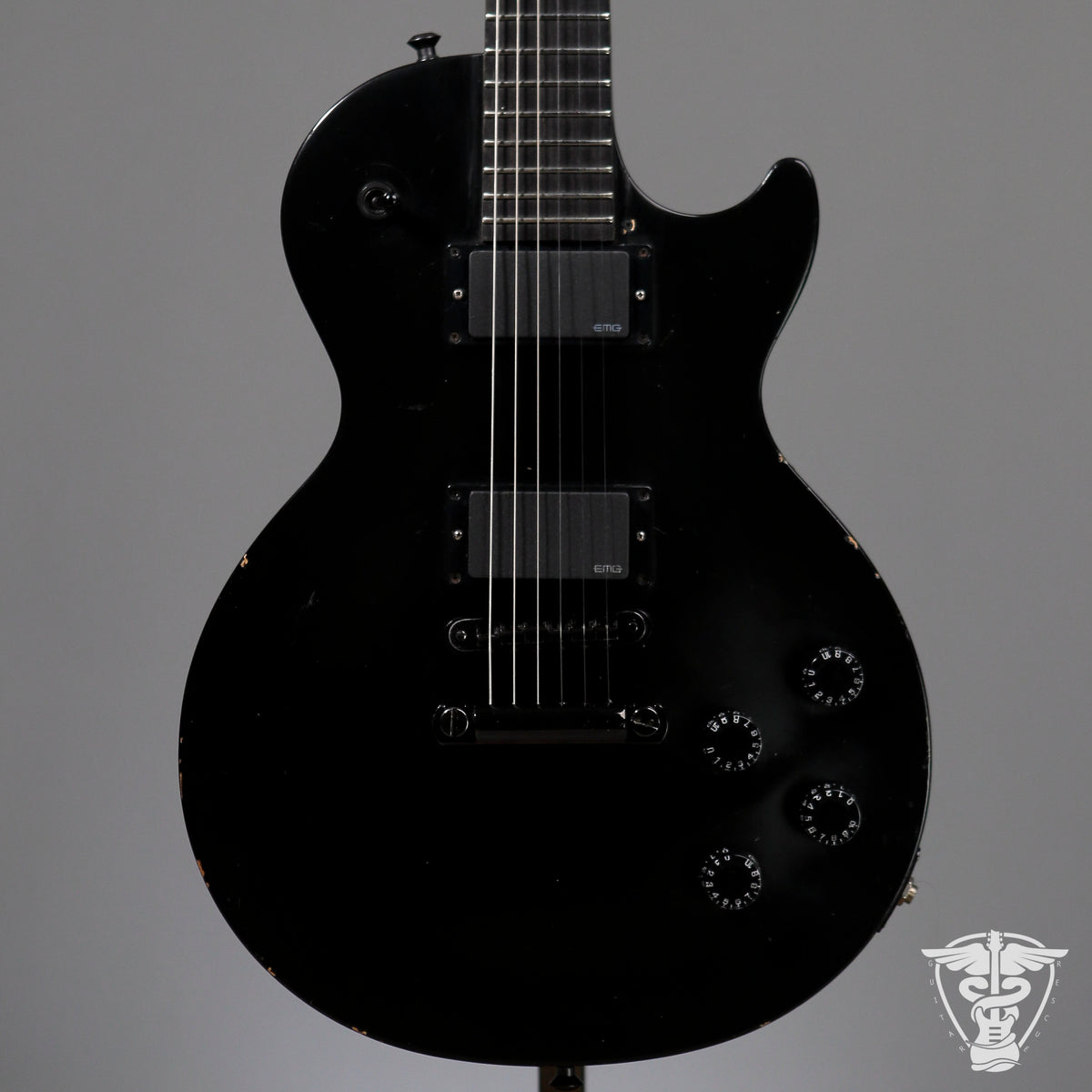 2002 Gibson Les Paul Gothic - 9.20 LBS
