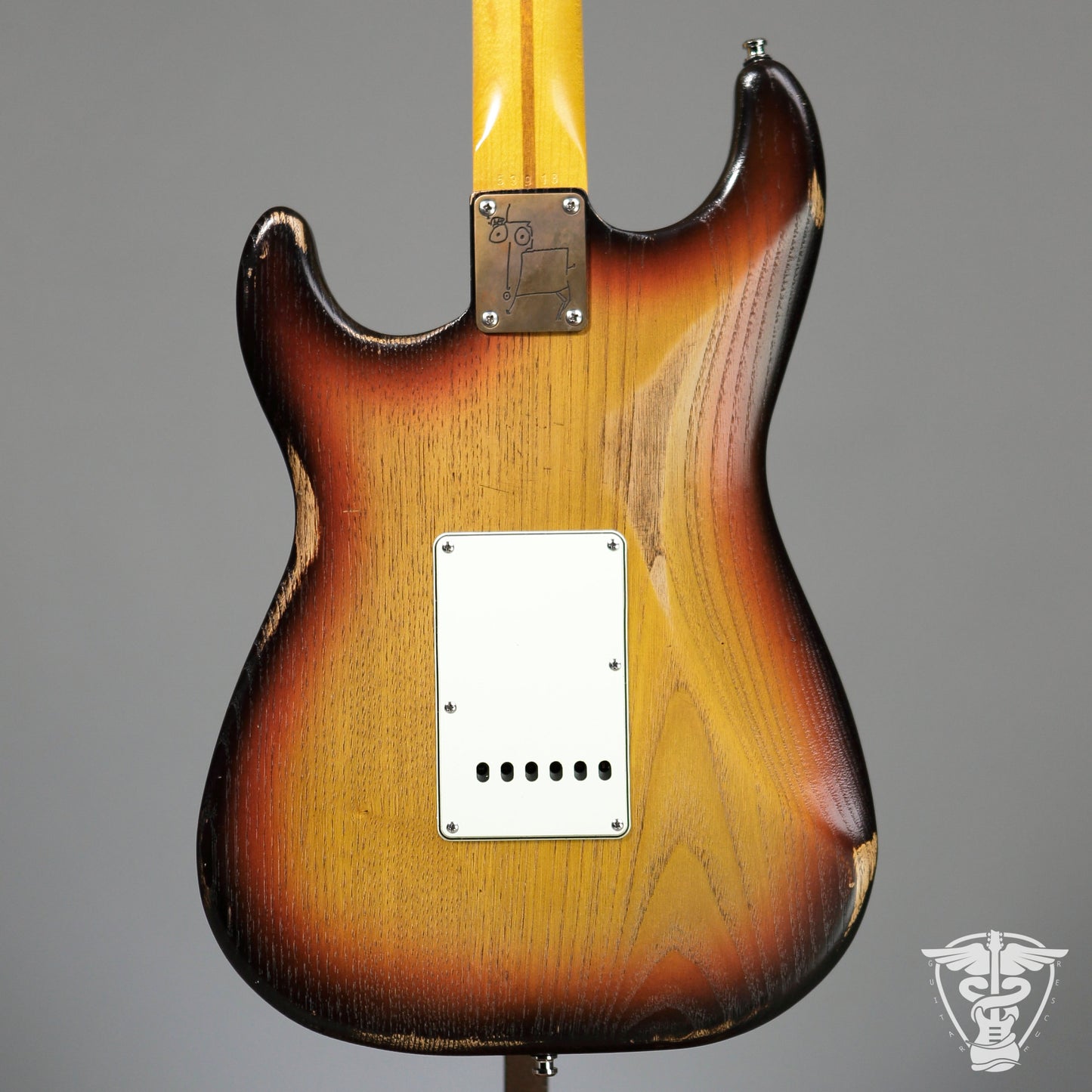 2018 Masterbuilt for Joe Satriani Paoletti Stratospheric - 7.91 LBS