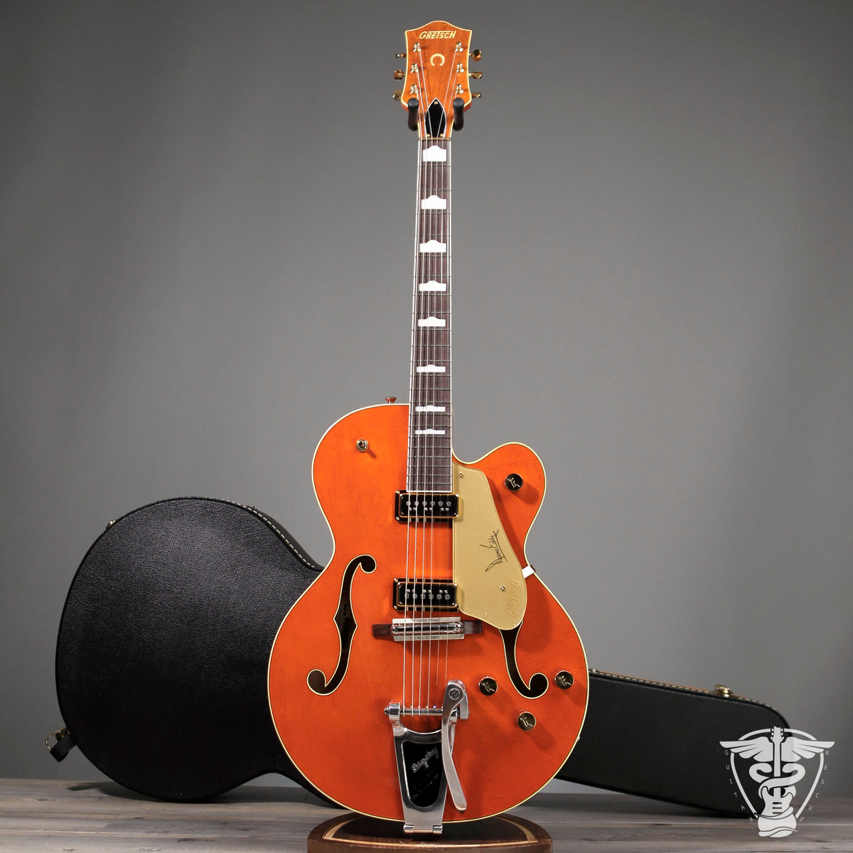 2024 Gretsch G6120DE Duane Eddy Signature 6120 Hollow Body w/ Bigsby - 7.08 LBS