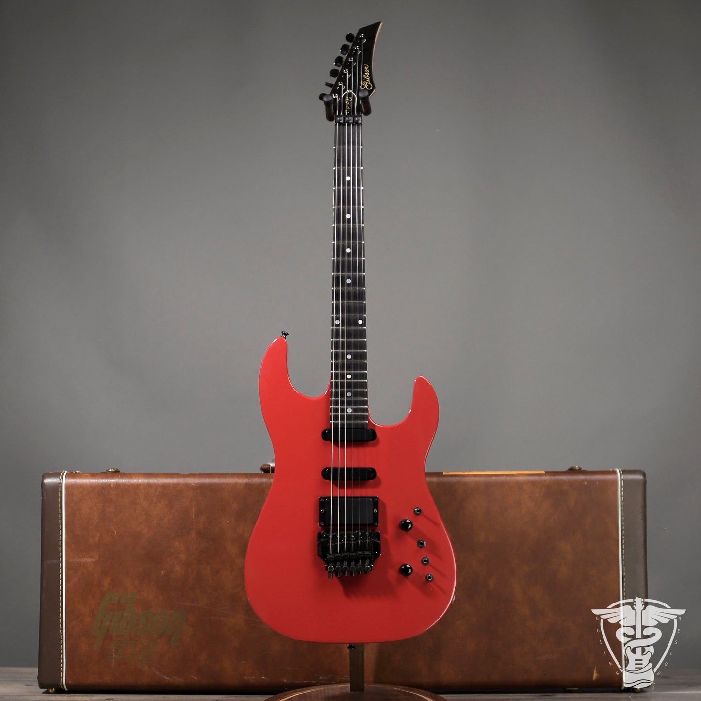 1987 Gibson WRC Wayne R Charvel Signature "Super Strat" - 7.46 LBS