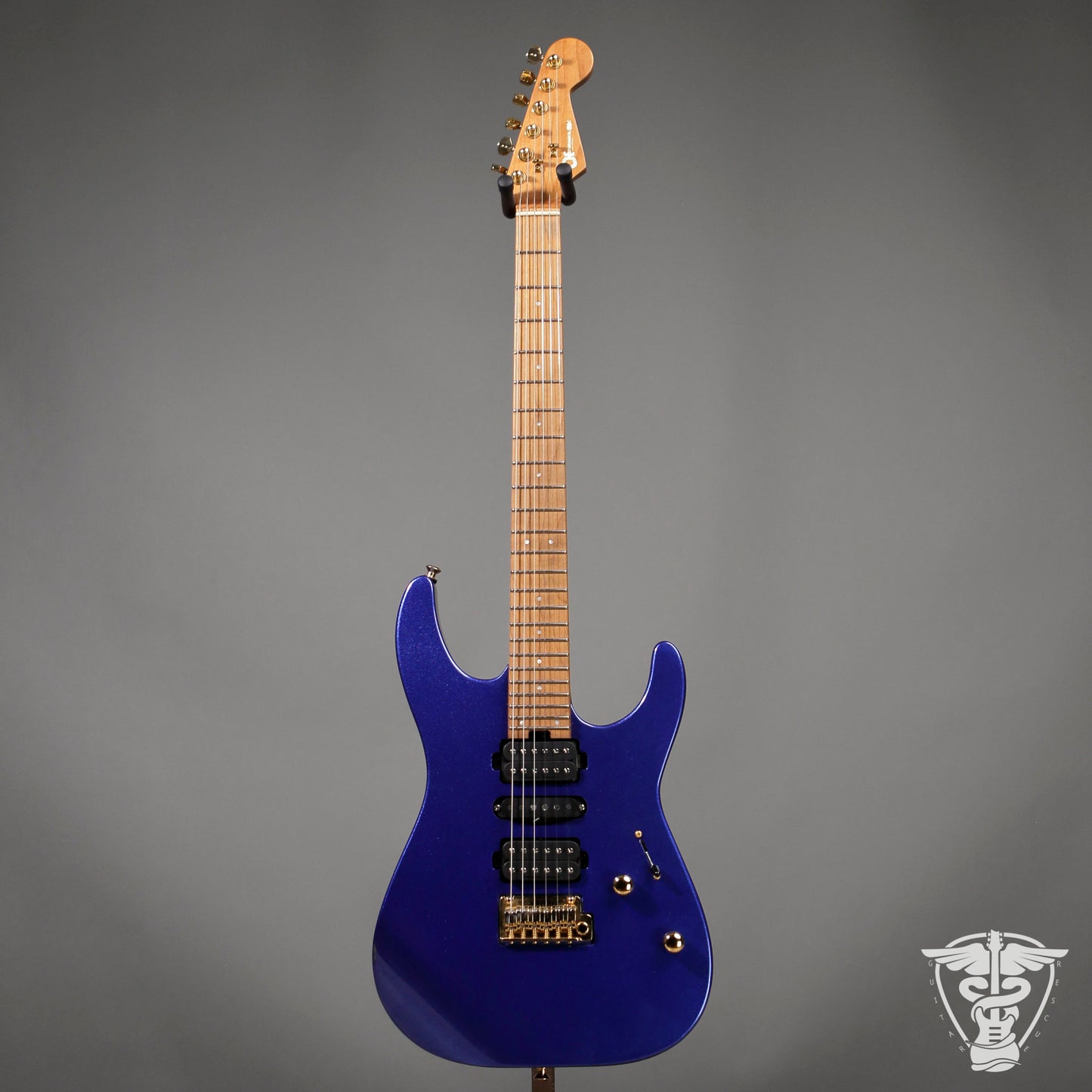 2021 Charvel Pro Mod Dinky DK24 HSH 2PT CM - 7.71 LBS