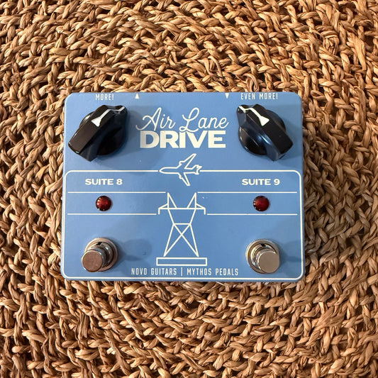 Mythos Pedals/Novo Guitars Air Line Drive (USED)