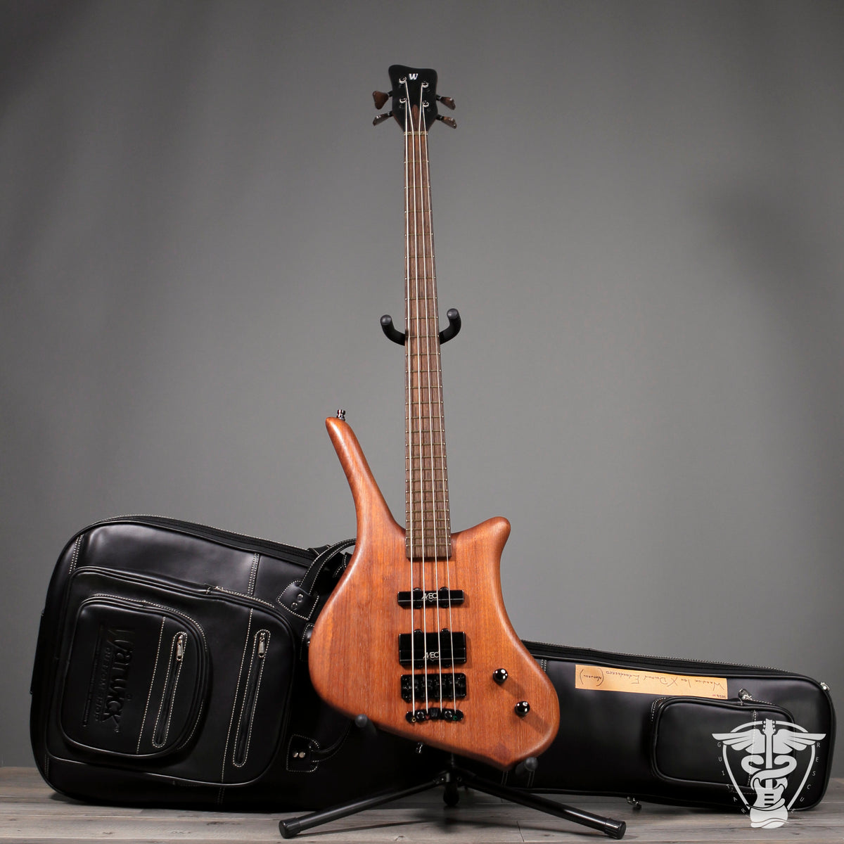 2023 Warwick Ish X Warwick Dolphin SN TCS Custom Shop Endangered Species - 9.73 LBS
