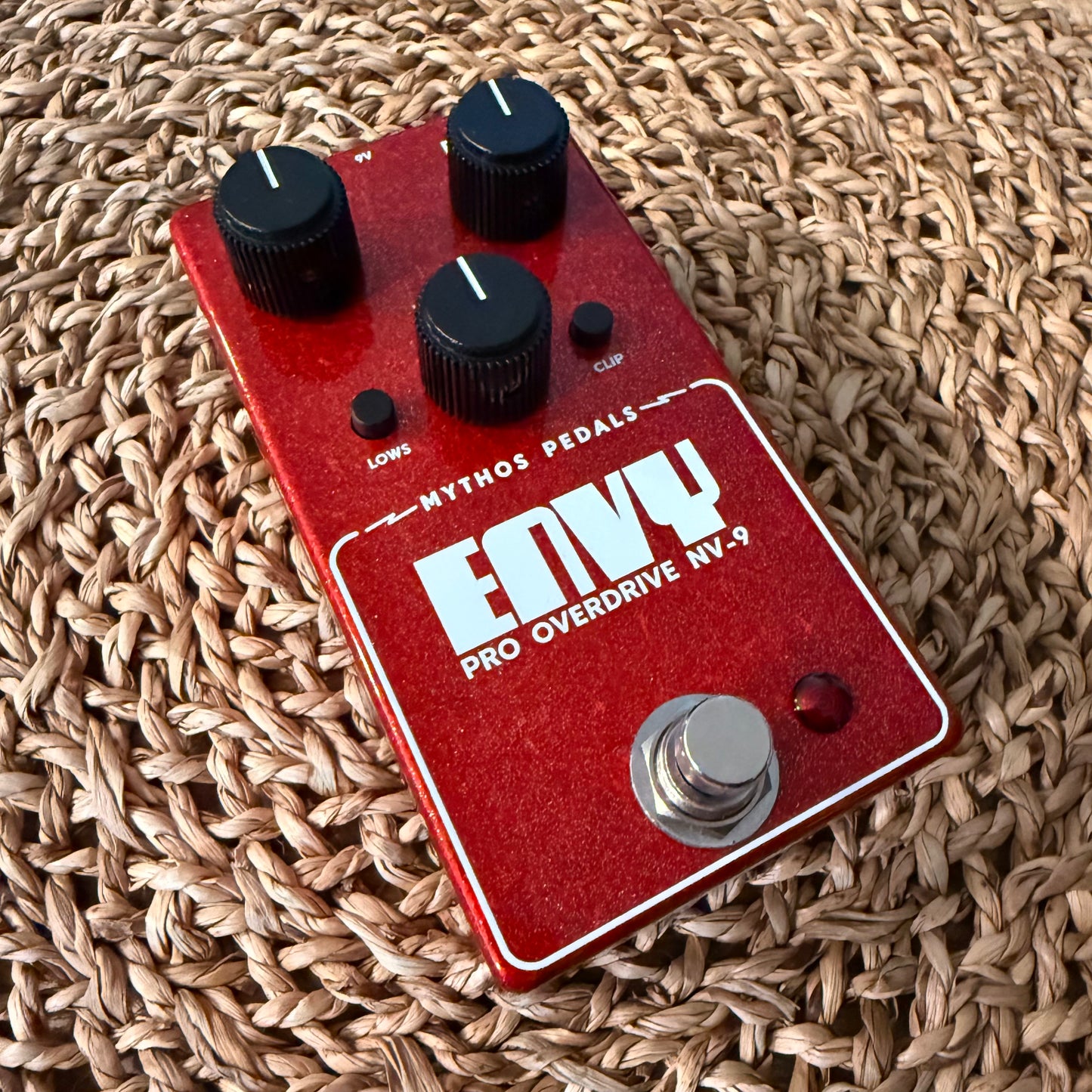 Mythos Pedals NV-9 Envy Pro Overdrive (USED)