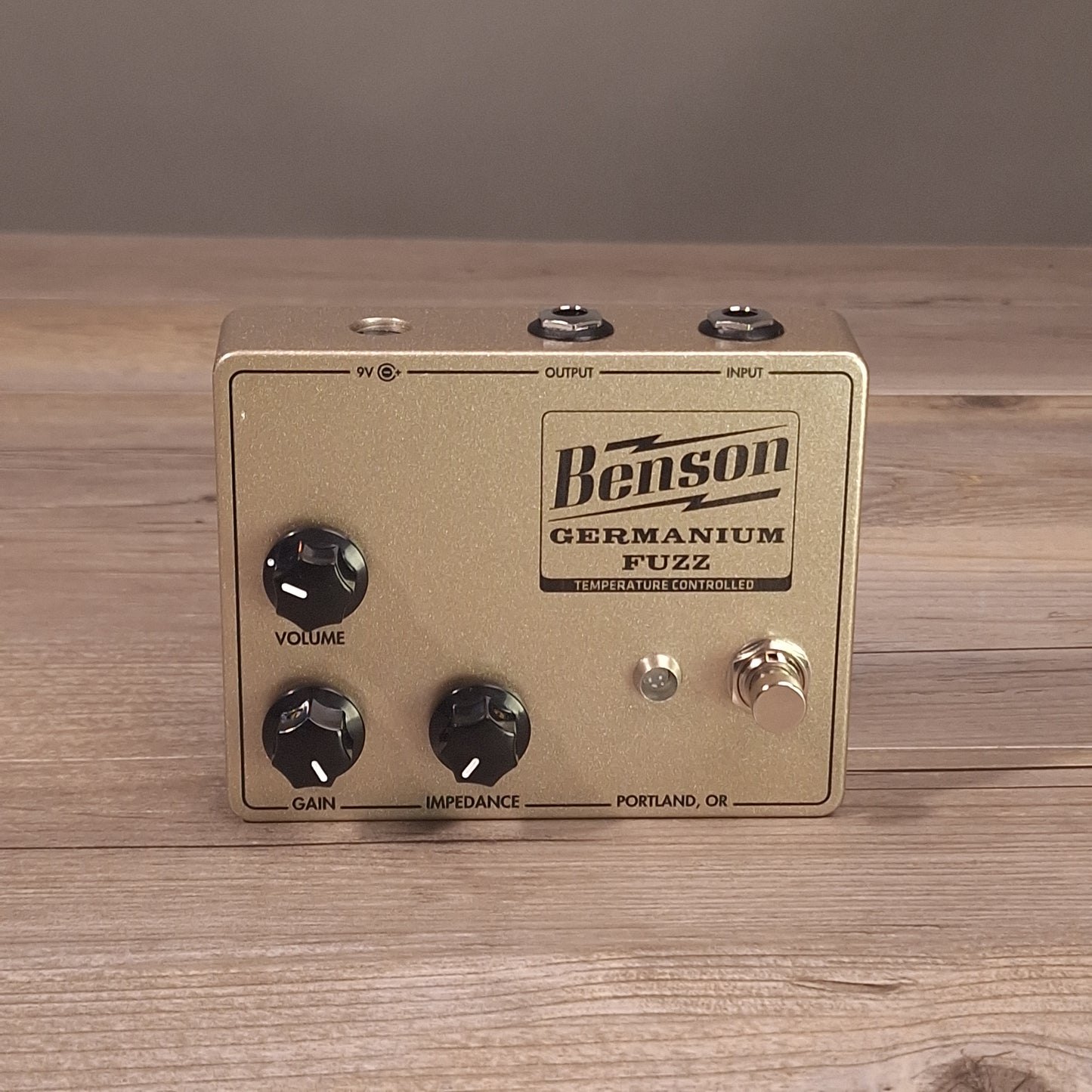 Benson Amps Germanium Fuzz - Champagne (USED)
